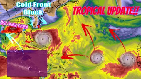Historical Flooding Plus Huge Tropical Update! - The WeatherMan Plus Weather Channel