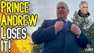 PRINCE ANDREW LOSES IT! - Epstein Papers Cause Andrew To Have Mental Breakdown! The Psyop Continues