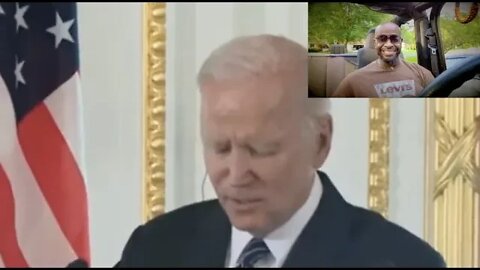 Biden whistles while he works