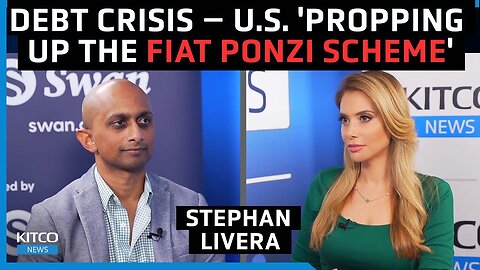 Will U.S. Engineer an Inflation Solution for $33 Trillion Debt Crisis? - Stephan Livera