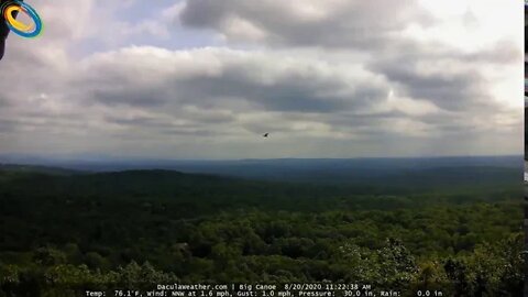 Big Canoe Time Lapse - 08/20/20