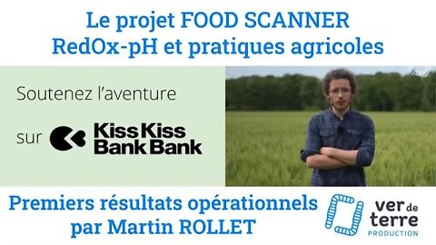 RedOx-pH sur blé/colza et gestion du sol Projet FOOD SCANNER - Martin ROLLET