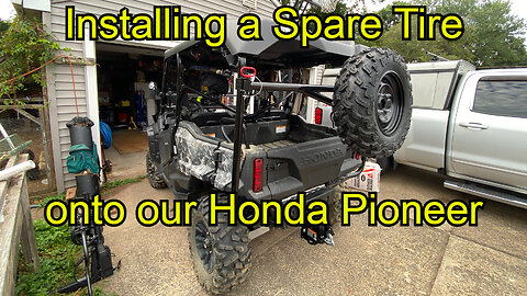 Honda Pioneer gets a spare