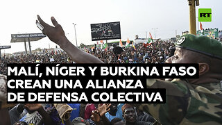 Malí, Níger y Burkina Faso crean una alianza de defensa colectiva