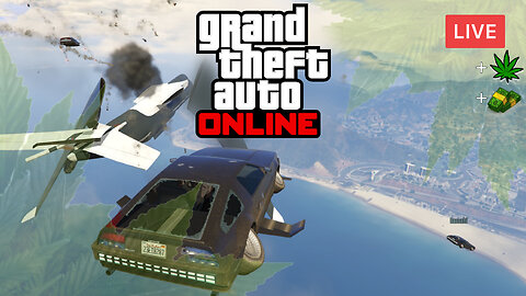 WEED & MONEY HEISTS :: GTA Online :: GETTING SH*T DONE w/MissesMaam, KABES & Poggers {18+}