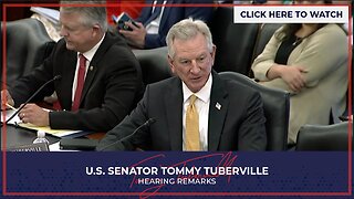 Senator Tuberville Questions Taxes on Mining Cryptocurrency