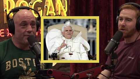 Joe Rogan On The HORRIBLE Things The Pope Has Done!