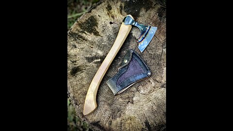 Heirloom Hand-Axes from Webb Blades