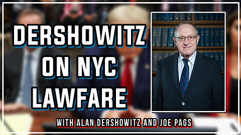 Alan Dershowitz says DO NOT Change Your Vote Over Conviction