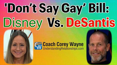 Don’t Say Gay Bill: Disney Vs. DeSantis