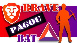PROVA DE PAGAMENTO BRAVE - BAT - UPHOLD
