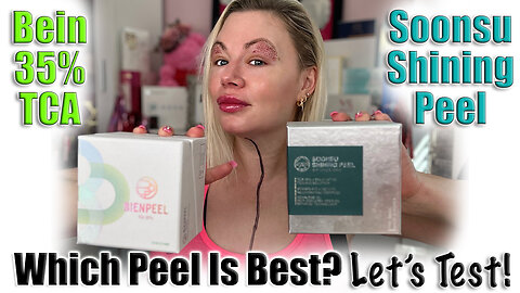 Bein 35% TCA Peel Vs. Soonsu Shining Peel...| Code Jessica10 saves you Money at All Approved Vendors