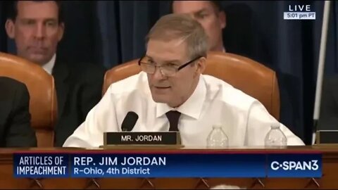 🔴👀🔴 Rep Jordan: "They are never going to stop."