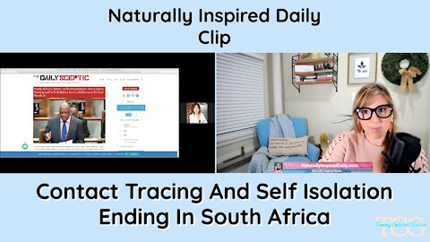 Contact Tracing And Self Isolation Ending In South Africa