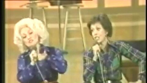 Dolly Parton & Carol Burnett - No One Picks Like A Nashville Picker Picks