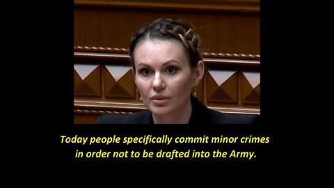 MP Anna Skorokhod: Ukrainians are committing more and more crimes to avoid mobilization
