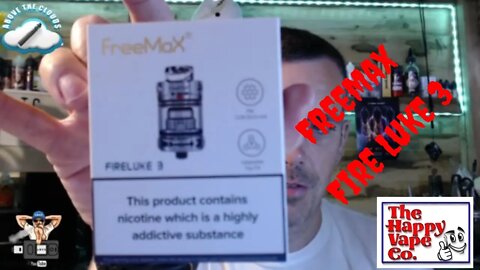 Freemax Fireluke 3 (Quick Look) is it a good Sub Ohm Tank?