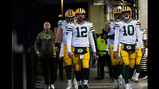 Aaron Rodgers wants to play but injury and Packers’ loss creates transition to Jordan Love