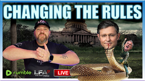 CHANGING THE RULES! | LIVE FROM AMERICA 4.19.24 11am EST