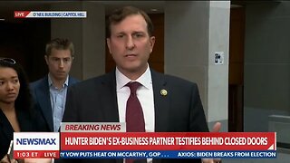 Dem Rep Goldman Gets Nervous When Confronted On Joe Biden’s Lies About Hunter’s Business Associates