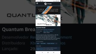 Quantum Break, em promoção na Steam