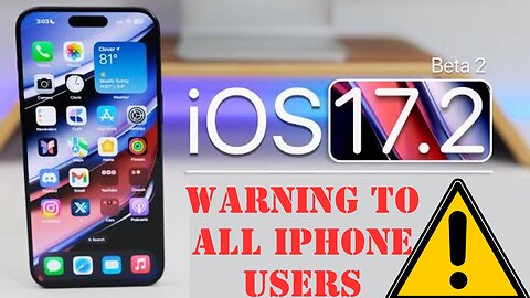 iOS 17.2—Apple Issues New Update Warning To All iPhone Users