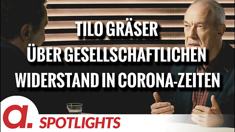 Spotlight: Tilo Gräser über gesellschaftlichen Widerstand in Corona-Zeiten
