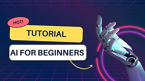 AI tutorial for beginners 2023 - Artificial intelligence