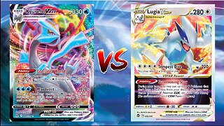 Pokemon TCG Online Kyurem VMAX Frosmoth VS Lugia VSTAR Archeops!!