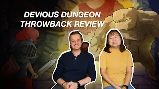 Devious Dungeon Throwback Review - Spoilers Ahead - Played on PS4 and PS Vita