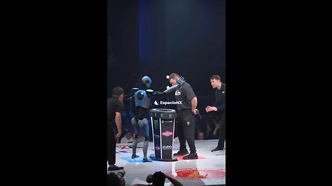 Ai Robot vs Human Power Slap 😳💪