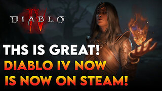 Diablo IV News | Diablo IV Now On Steam!!!!!!