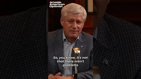 Prime Minister Stephen Harper Dismantles Woke Critique of America