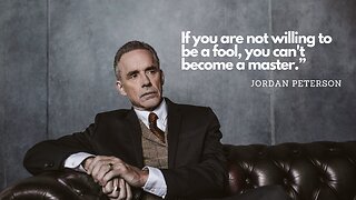 Jordan Peterson Two Hour Speech "Get Inspired Everyday"