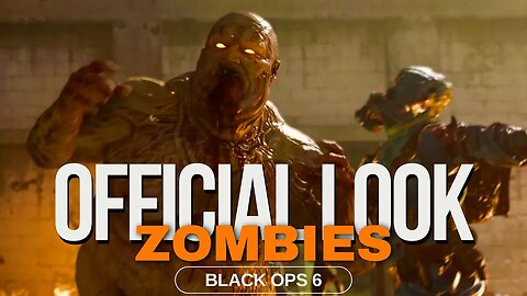 OFFICIAL! Black Ops 6: Zombies Gameplay REVEALED!