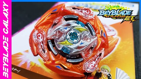 Abrindo e analisando B-161 GLIDE RAGNARUK .Wh.R 1S - Beyblade Burst