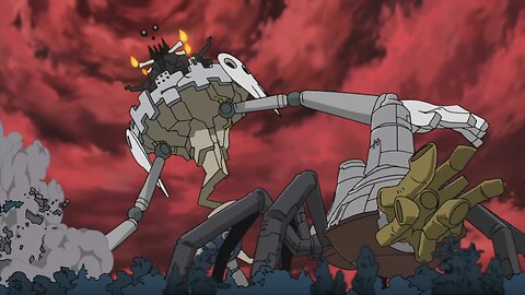 Soul Eater - Death City vs Baba Yaga Castle