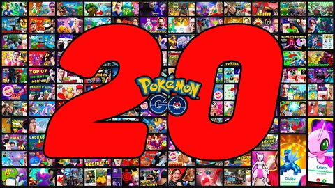 20 dias SEGUIDOS CAPTURANDO SHINY! 20 MIL APAIXONADOS POR POKÉMON! Pokémon GO