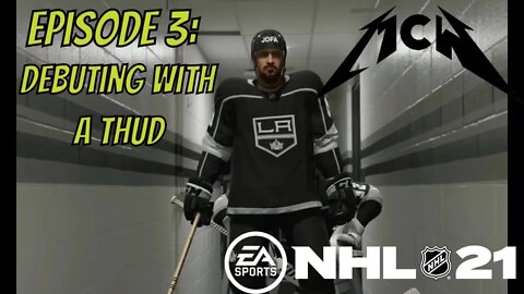 NHL 21 Be a Pro Episode 3: Debuting With A Thud