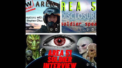 Area51 - Confessions of a soldier - Outstanding disclosure - Stephen Chua interviewd by Elena Danaan