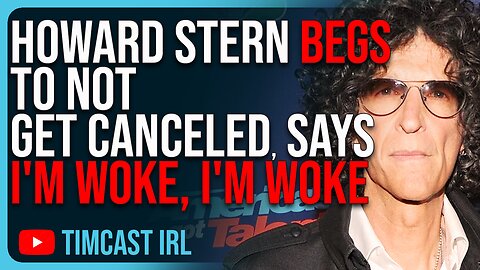 Howard Stern PANICS, BEGS To Not Get Canceled, Says 'I'm Woke, I'm Woke, Gets MOCKED Mercilessly