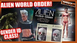 ALIEN WORLD ORDER! VAMPIRE RACE! HOW TO TELL A GIRL FROM A BOY! THEY LIKE KIDS THE BEST!