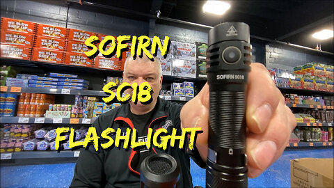SOFIRN SC18 Flashlight