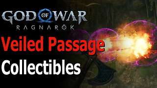 God of War Ragnarok - Veiled Passage Collectibles - Mysterious Orb - Lunda's Cuirass