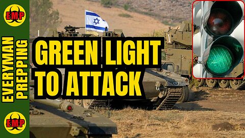 ⚡BREAKING: Israel Given Green Light To Start Ground War In Gaza - US Shoots Down Missiles From Yemen