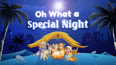 Oh What a Special Night: version 1 - preview