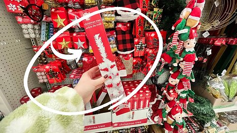 Do THIS with a Dollar Store Christmas tree (brilliant!)