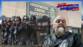 GOVERNMENT OVERREACH! Heavily Armed IRS Agents Illegally Confiscate Firearms Transactions