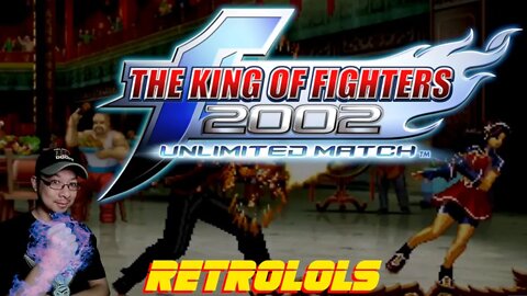 RetroLOLs - The King of Fighters 2002: Unlimited Match ザ・キング・オブ・ファイターズ 2002ツーサウザンドツー アンリミテッドマッチ [PC]