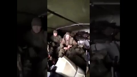 Students and factory workers from the self-styled Donetsk People to liberate the Ukrainian from who